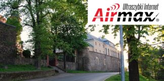internet Airmax AirFiber Jelenia Góra