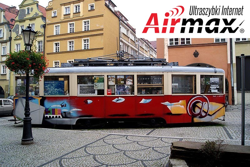 internet światłowodowy airmax Jelenia Góra